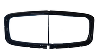 Black Show Grill Outer Chrome 3W0853667 Compatible With Bentley Flying Spur (2009-2012) Tag No.2