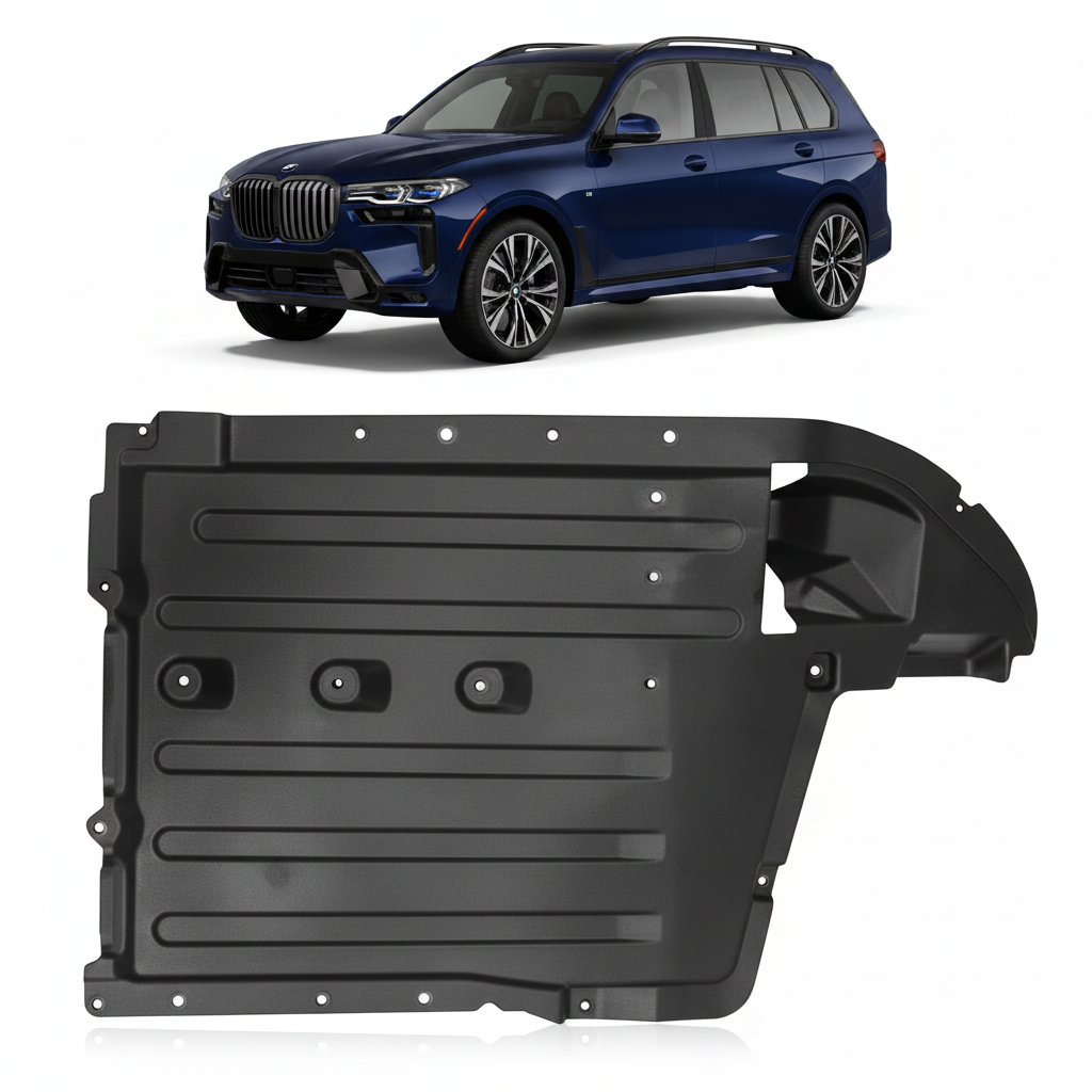 Rear Underfloor Coating Center 51487468797 Compatible With BMW For X5 G05 (2019-19)