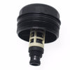 Engine Oil Filter Cap Cover 11427508968 Compatible With BMW E90 E84