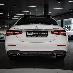 Rear Bumper Kit 2138854305 Compatible With Mercedes Benz E-Class W213 (2021-23) RBK1