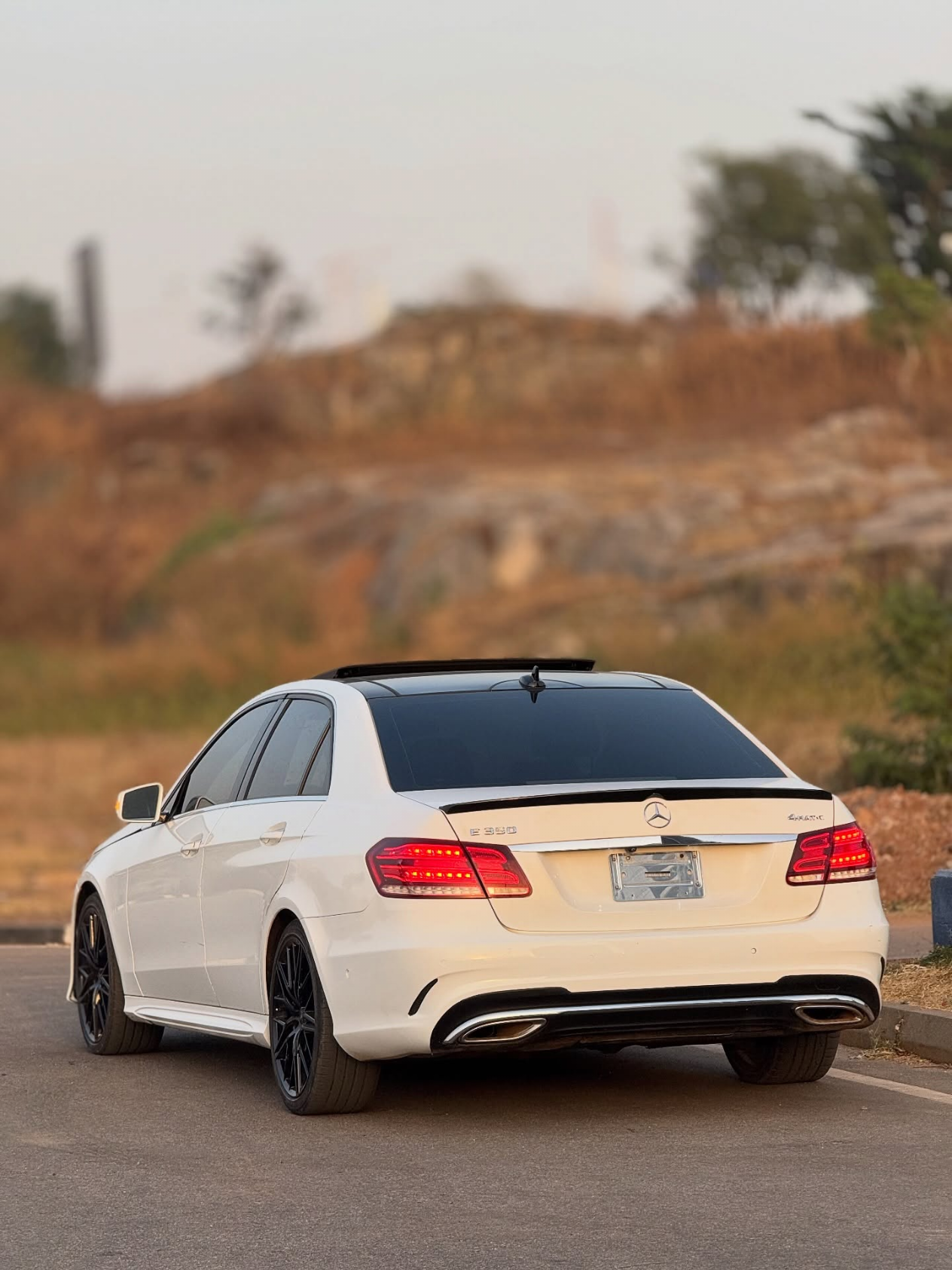 Rear Bumper Kit 2128853538 Compatible With Mercedes Benz E-Class W212 (2014-16) RBK4