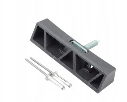 Front Bumper Bracket Left 4F0898193 Right 4F0898193 Compatible With Audi A6 C6