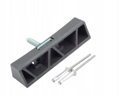 Front Bumper Bracket Left 4F0898193 Right 4F0898193 Compatible With Audi A6 C6