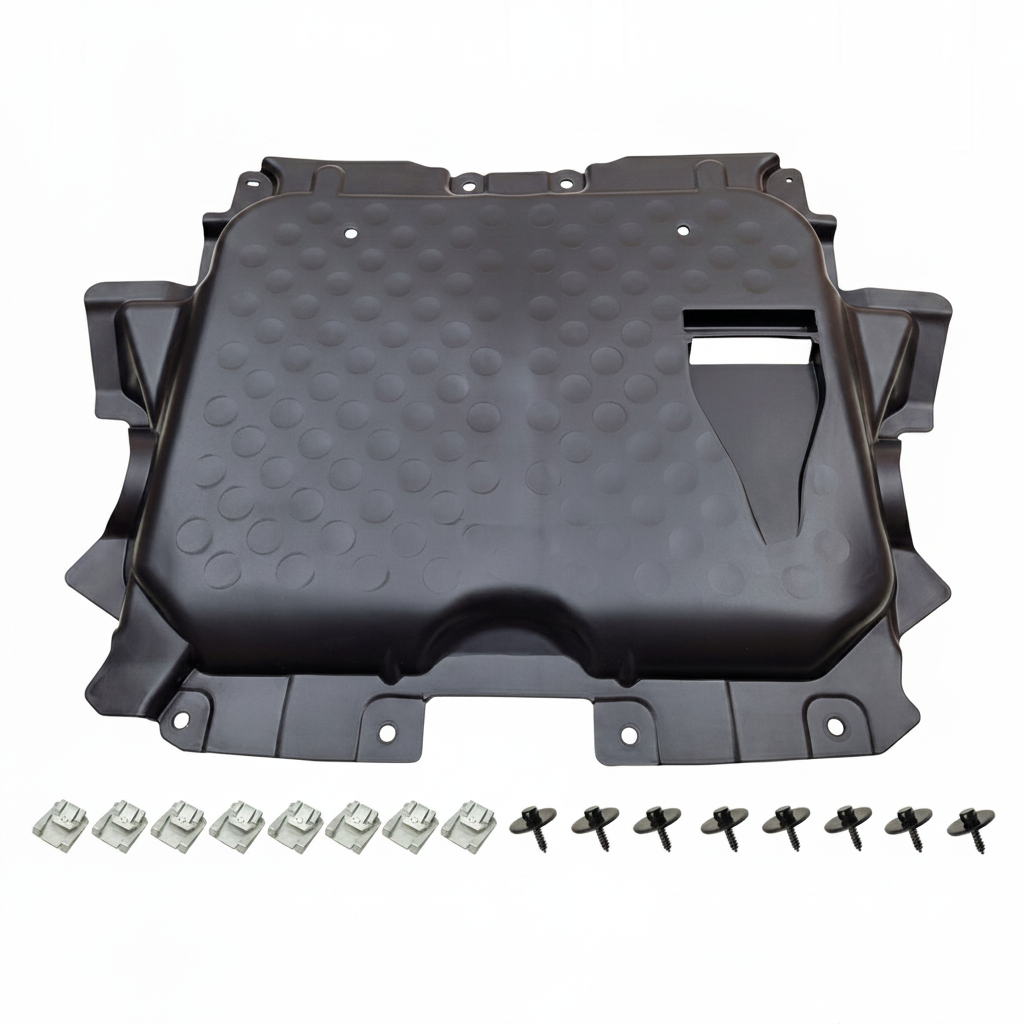 Engine Cover 2225244100 Compatible With Mercedes Benz W222 S Class W217 (2015)
