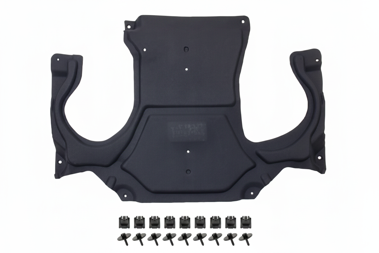 Engine Under Cover 2125243130 Compatible With Mercedes Benz E Class W212