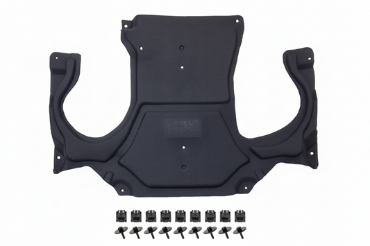 Engine Under Cover 2125243130 Compatible With Mercedes Benz E Class W212