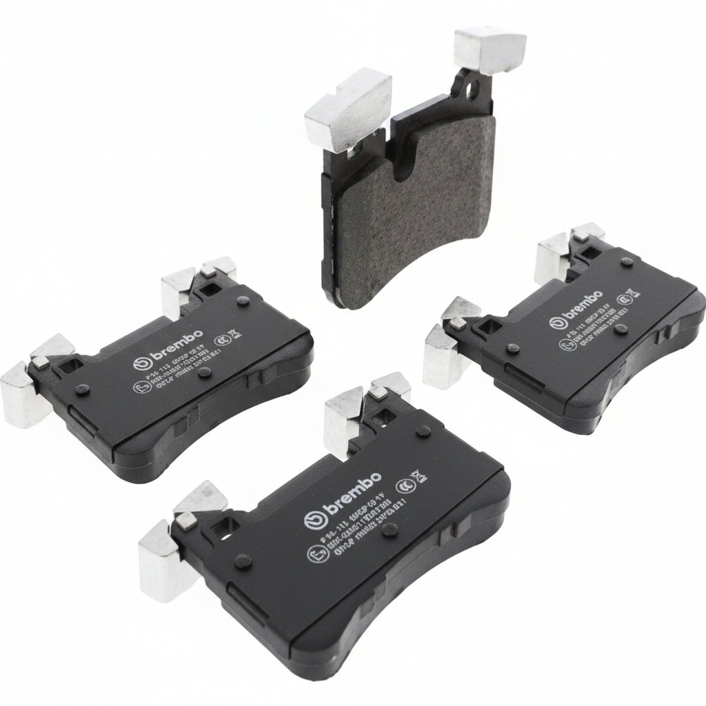 Rear Brake Pad Set 0054209020 Compatible With Mercedes Benz W204
