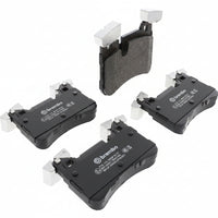 Rear Brake Pad Set 0054209020 Compatible With Mercedes Benz W204