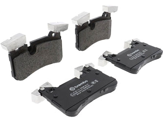 Rear Brake Pad Set 0054209020 Compatible With Mercedes Benz W204