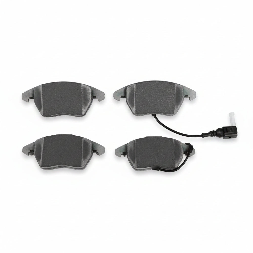 Rear Brake Pad Set 0064206920 Compatible With Mercedes Benz W222