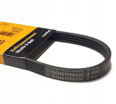 Elast Multi Rib Belt 4PK867 ELAST 64557809801 Compatible With BMW 5 (E60), X5 (E70), X6 (E71, E72) (CONTINENTAL)