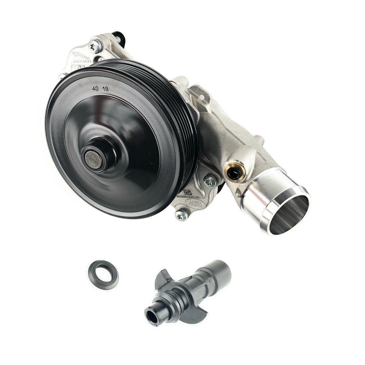 Water Pump LR097165 Compatible With Land Rover