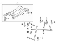 Rear Height Level Sensor Right  97033302204 Compatible With Porsche Panamera