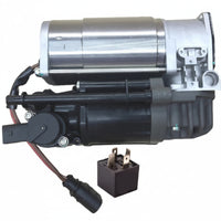 Air Suspension Compressor Pump 4H0616005A/B/C/D Compatible With Audi A8 A6 C7 A7 (2010-16)