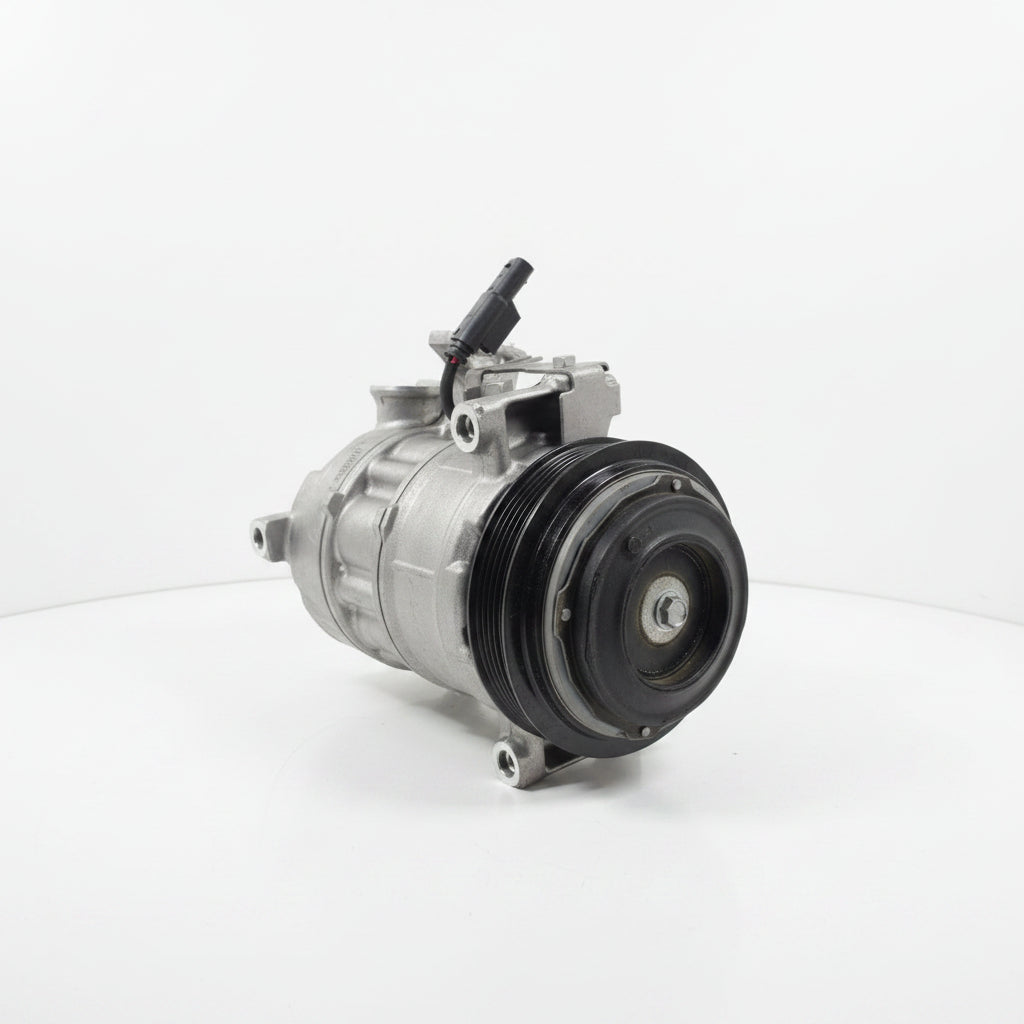 AC Compressor A0008301301 0008301301 0008304500 A0008304500  Compatible with MERCEDES-BENZ C-CLASS (W205) & CLS (C257) & E-CLASS (W213) & GLC (X253) (654)