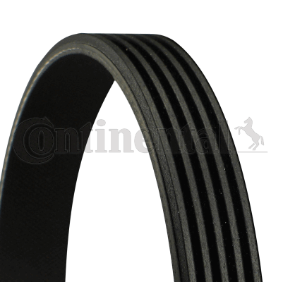 Elast Multi Rib Belt 5PK628 30757613 Compatible With VOLVO S60 II (134), XC60 I SUV (156) (CONTINENTAL)