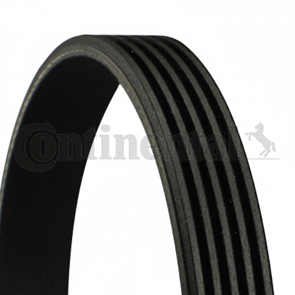 Elast Multi Rib Belt 5PK628 30757613 Compatible With VOLVO S60 II (134), XC60 I SUV (156) (CONTINENTAL)