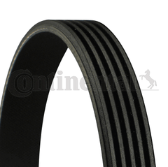 Elast Multi Rib Belt 5PK628 30757613 Compatible With VOLVO S60 II (134), XC60 I SUV (156) (CONTINENTAL)