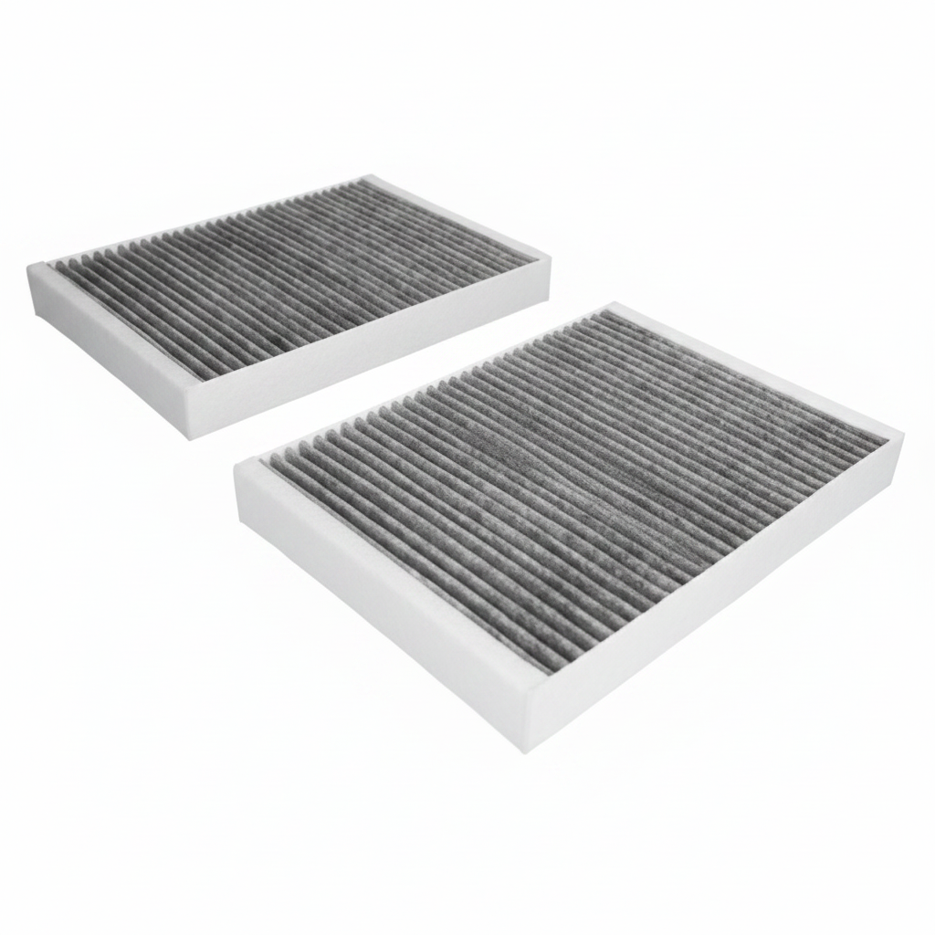 Cabin Filter 2218300018 A2218300318 E2919LB2 LAO292/S A2218300018 A2218300318 A2218300718 Compatible With  MERCEDES-BENZ CLS (C219) & S-CLASS (W221, V221) & S-CLASS Coupe (C216) Tag No:2