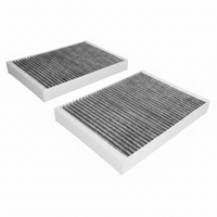Cabin Filter 2218300018 A2218300318 E2919LB2 LAO292/S A2218300018 A2218300318 A2218300718 Compatible With  MERCEDES-BENZ CLS (C219) & S-CLASS (W221, V221) & S-CLASS Coupe (C216) Tag No:2