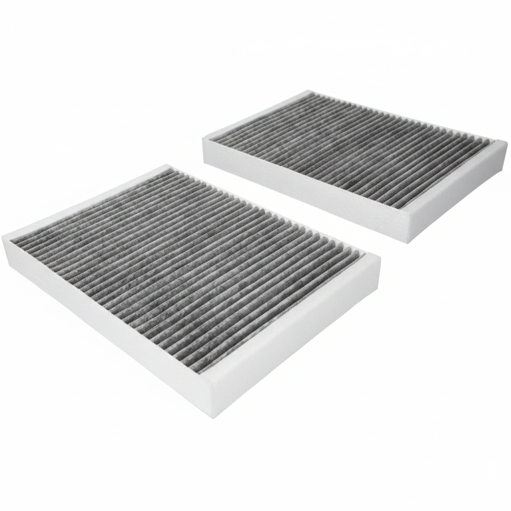 Cabin Filter 2218300018 A2218300318 E2919LB2 LAO292/S A2218300018 A2218300318 A2218300718 Compatible With  MERCEDES-BENZ CLS (C219) & S-CLASS (W221, V221) & S-CLASS Coupe (C216) Tag No:2