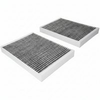 Cabin Filter 2218300018 A2218300318 E2919LB2 LAO292/S A2218300018 A2218300318 A2218300718 Compatible With  MERCEDES-BENZ CLS (C219) & S-CLASS (W221, V221) & S-CLASS Coupe (C216) Tag No:2