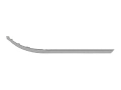 Rear Bumper Chrome Left 3AD807459 Right 3AD807460 Compatible With Volkswagen  PASSAT B7 (362) Tag No.160
