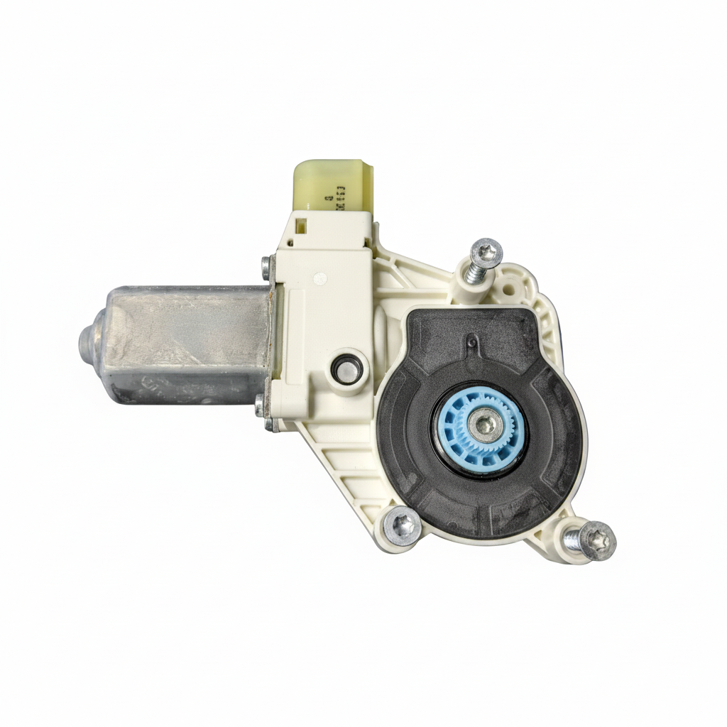 Front & Rear Left Side Window Regulator Motor 51337271563 Compatible With BMW F10 F18