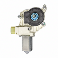 Front & Rear Left Side Window Regulator Motor 51337271563 Compatible With BMW F10 F18