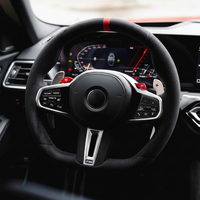 BMW Steering Wheel Leather Compatible With BMW G Series