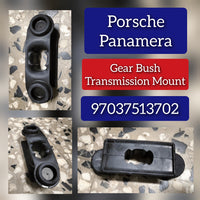 Transmission Mount (Rubber Stop) 97037513702 Compatible With PORSCHE PANAMERA 970 GTS 4.8L