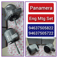 Engine Motor Mount Set Compatible With PORSCHE PANAMERA 970 Engine Motor Mount Left 94637505722 & Right 94637505822
