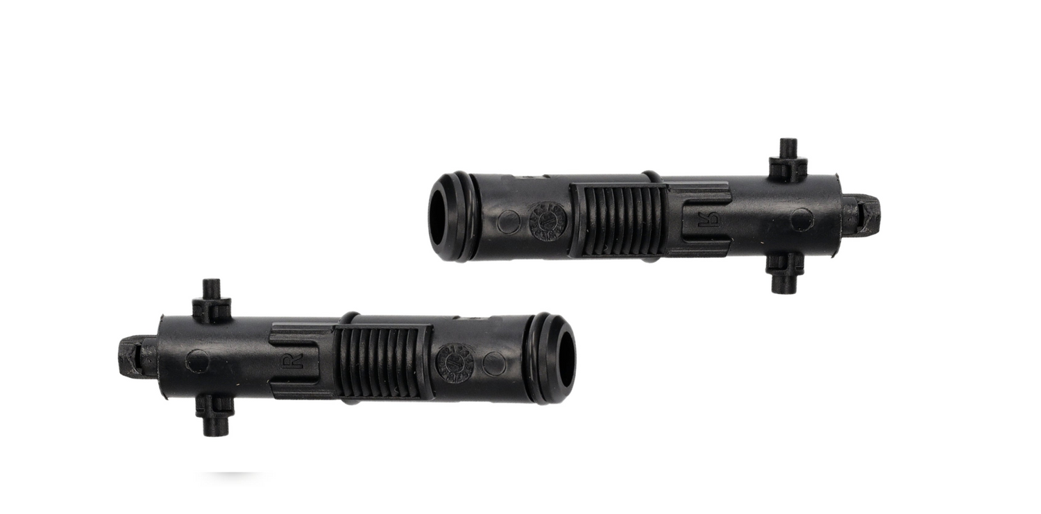 Headlight Washer Nozzle Cap Set Left 97062825150 & Right 97062825250 Compatible With Porsche Panamera (2014-2017)