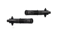 Headlight Washer Nozzle Cap Set Left 97062825150 & Right 97062825250 Compatible With Porsche Panamera (2014-2017)