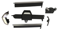 AC Grill Vent Repair kit Middle Left Compatible With BMW 3 Series 2019-2022 Z4 17-23 X3 2017-2023