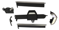 AC Grill Vent Repair kit Middle Left Compatible With BMW 3 Series 2019-2022 Z4 17-23 X3 2017-2023