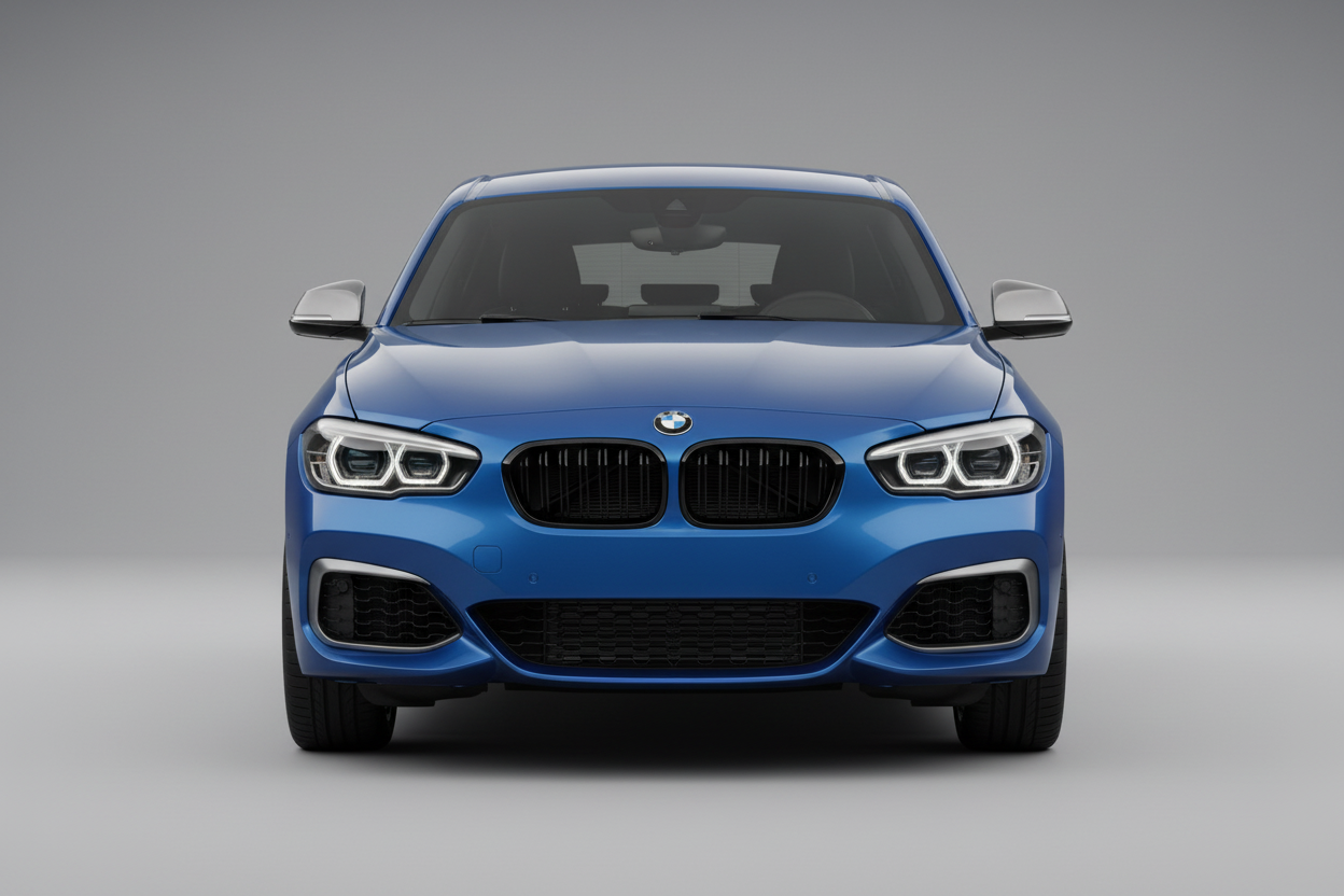 A To Z Compatible With Bmw 1 Series F20 Lci 2015-2018 Front Bumper Upgrade Convert To M Sport Mt M Tech Bodykit Bumper F20-005 Gc CC-9116 (Shipping Cost Not Included In Price)