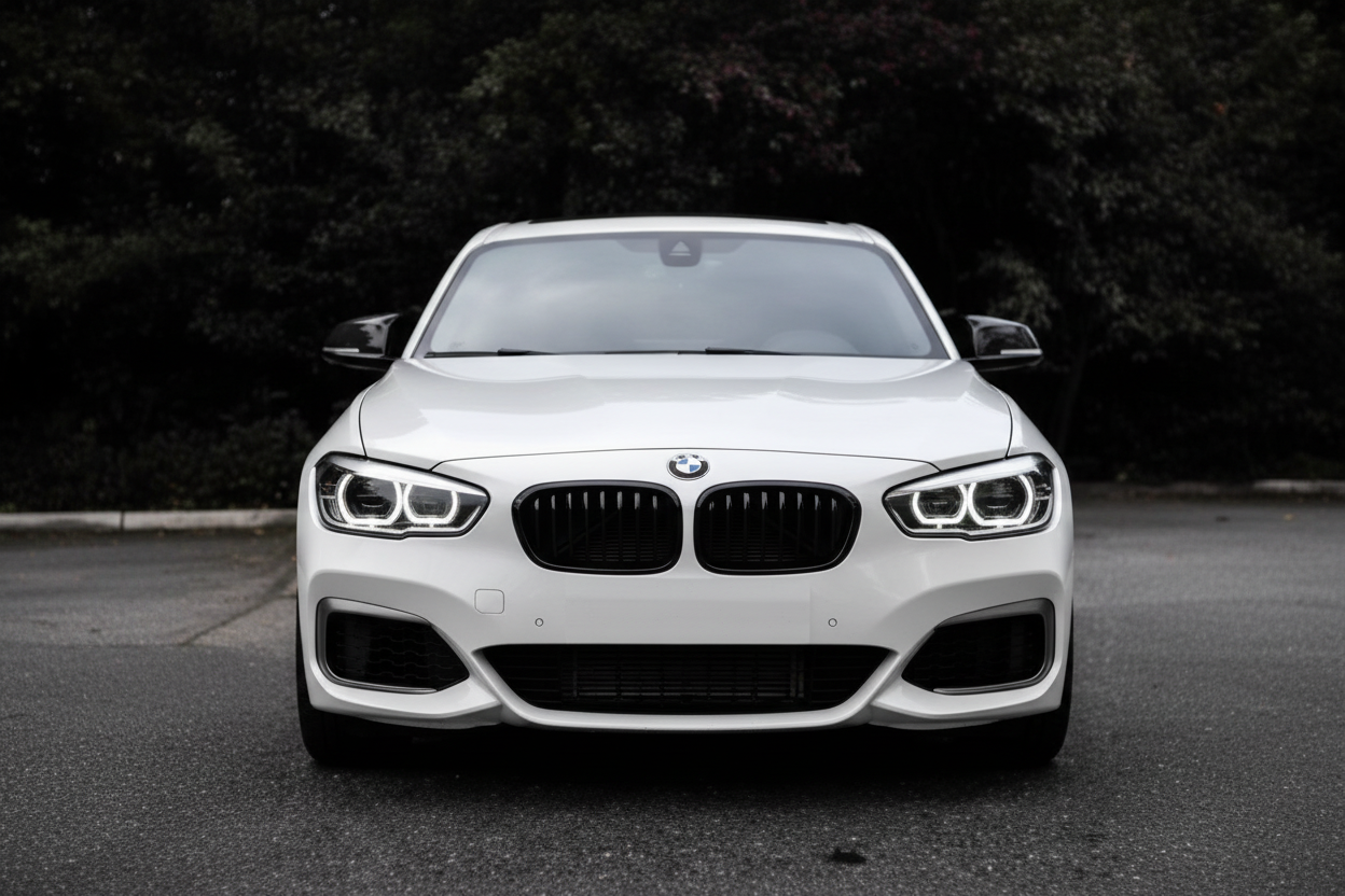 A To Z Compatible With Bmw 1 Series F20 Lci 2015-2018 Front Bumper Upgrade Convert To M Sport Mt M Tech Bodykit Bumper F20-005 Gc CC-9116 (Shipping Cost Not Included In Price)