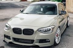 A To Z Compatible With BMW 1 Series F20 (2012-2014) Front Bumper Upgrade Convert To F20 M2c Bumper Gril Body Kit CC-6432 (Shipping Cost Not Included In Price)
