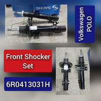 Front (Left & Right Same) Air Suspension Shock Absorber 6RD413031H Compatible With VW POLO V (6R1, 6C1) (1PCS)