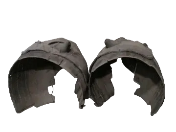 Rear Fender Inner Lining Set Left 32392139 & Right 32392140 Compatible With Volvo S60 (2019-25)