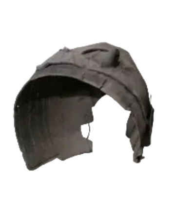 Rear Fender Inner Lining Set Left 32392139 & Right 32392140 Compatible With Volvo S60 (2019-25)