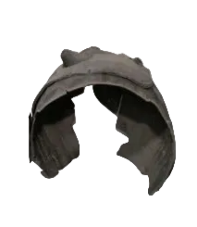Rear Fender Inner Lining Set Left 32392139 & Right 32392140 Compatible With Volvo S60 (2019-25)