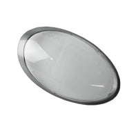 Front Headlight Glass Gray Compatible with Porsche 911 (2011 - 2018).