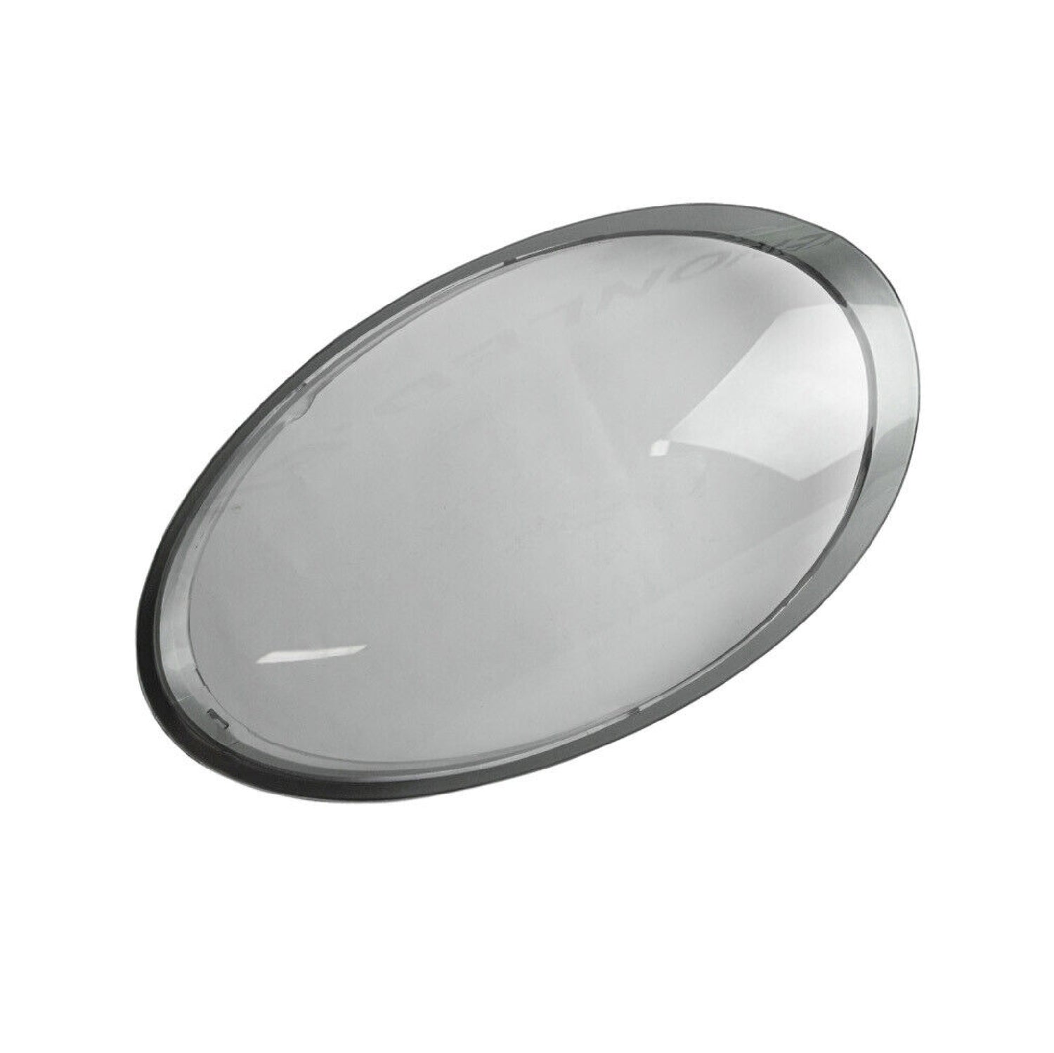 Front Headlight Glass Gray Compatible with Porsche 911 (2011 - 2018).