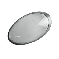 Front Headlight Glass Gray Compatible with Porsche 911 (2011 - 2018).