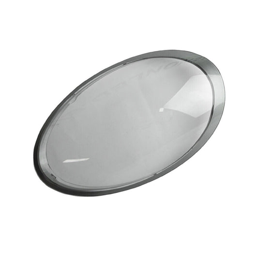 Front Headlight Glass Gray Compatible with Porsche 911 (2011 - 2018).