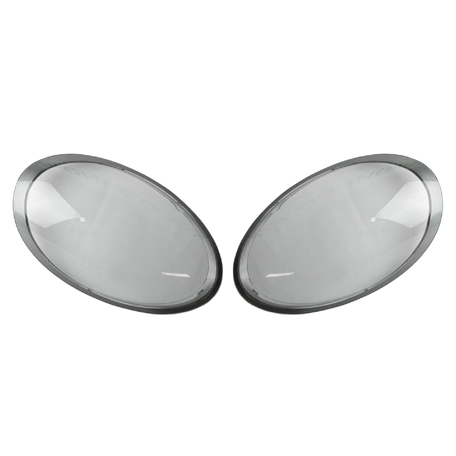 Front Headlight Glass Gray Compatible with Porsche 911 (2011 - 2018).