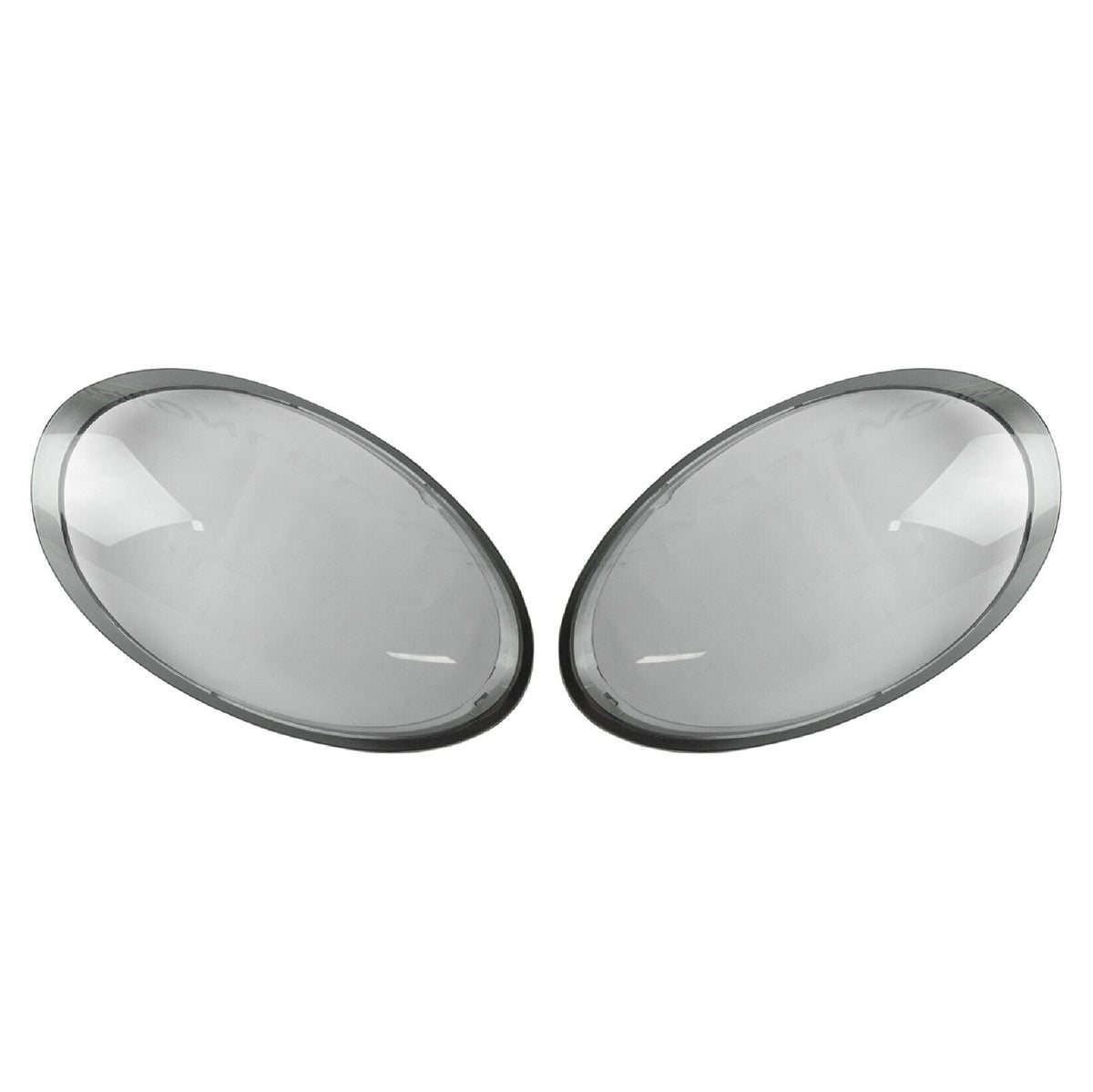 Front Headlight Glass Gray Compatible with Porsche 911 (2011 - 2018).