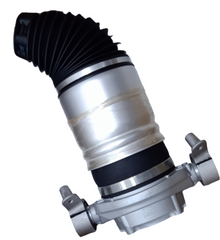 Rear Air Suspension Springs Right 95835802050 XB & Left 95835801950 XB Compatible With  PORSCHE CAYENNE (92A) & VW TOUAREG (7P5, 7P6)